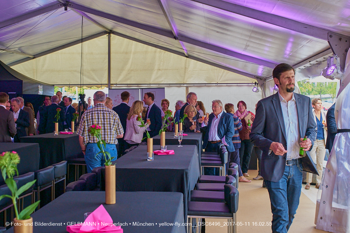 11. Mai 2017 - Grundsteinlegung für die LOGE und dem Kulturquadrat in Neuperlach